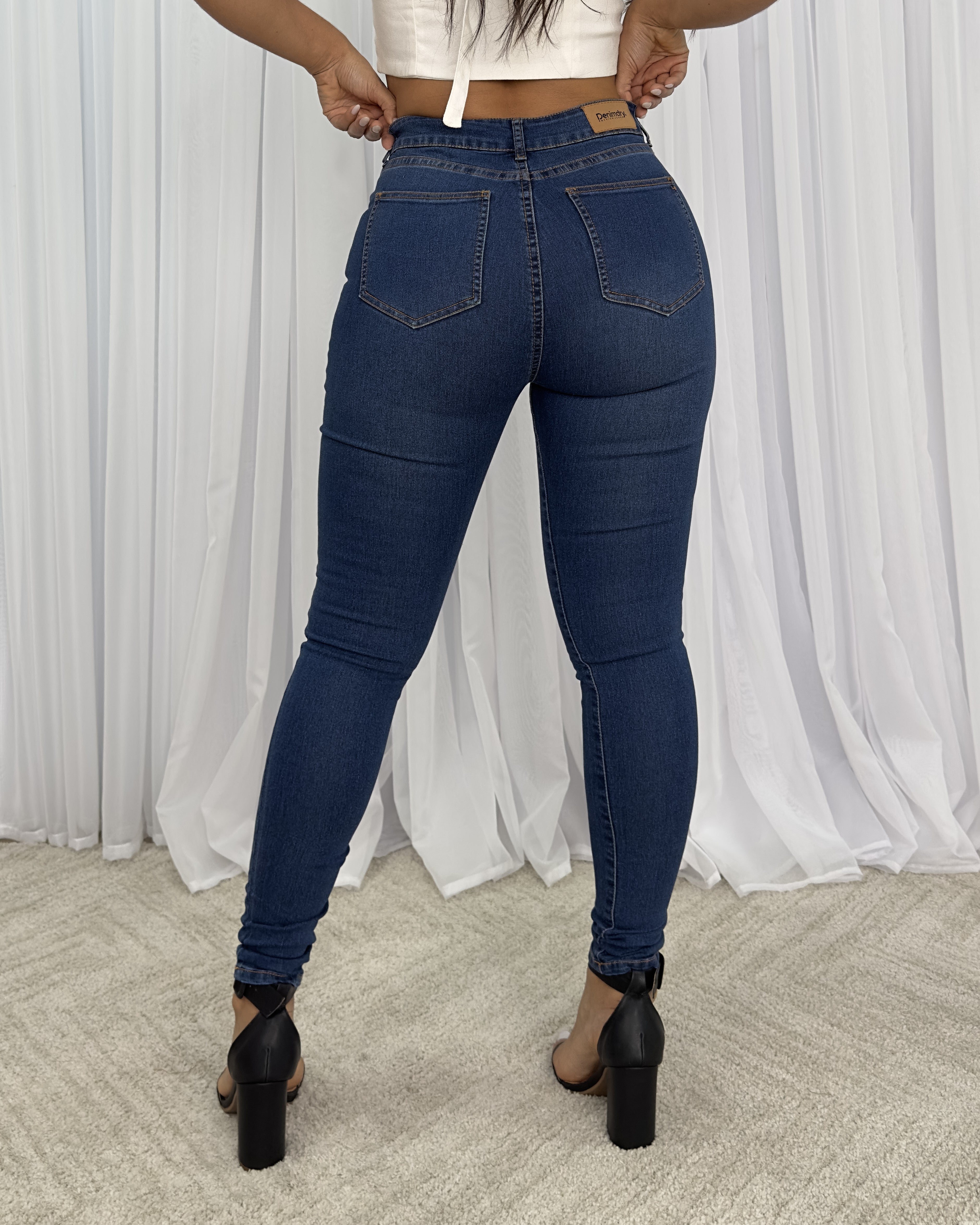 Super High Waist Skinny 100724