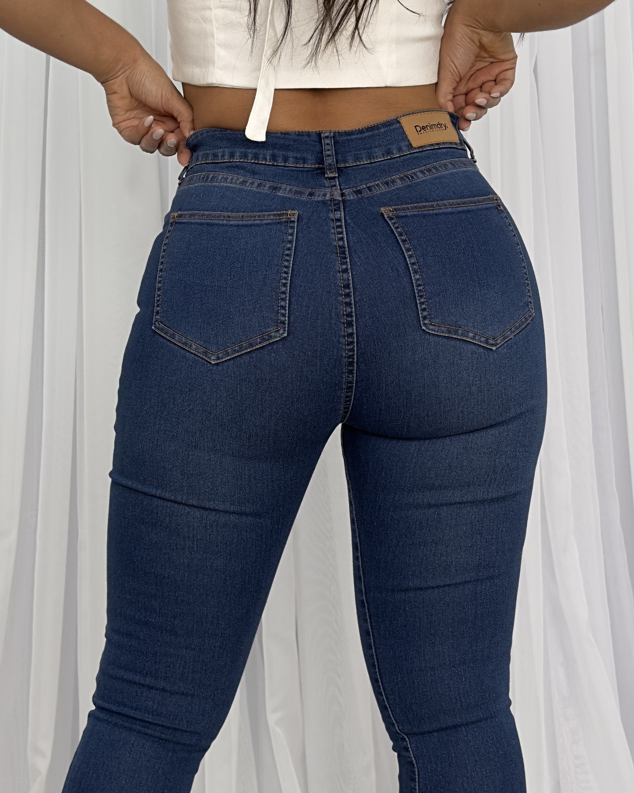 Super High Waist Skinny 100724