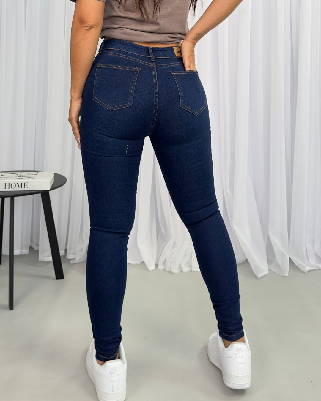 Super High Waist Skinny 100728